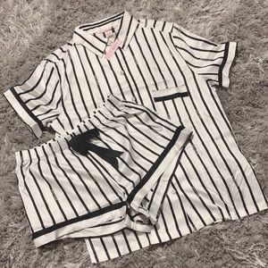 VS satin pajama short set ( Last One )
